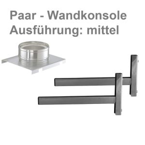 verlängerte Wandkonsole - mittel