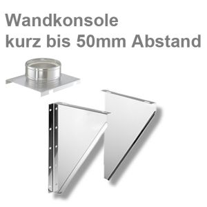 Wandkonsole kurz