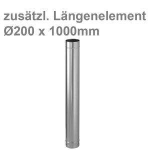 Rohrelement 200 x 1000