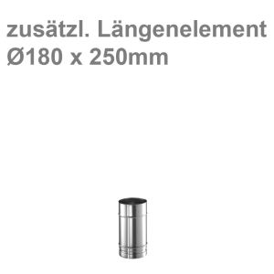Rohrelement 180 x 250