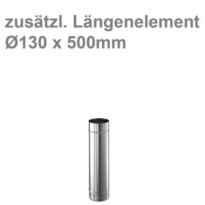 Rohrelement 130 x 500