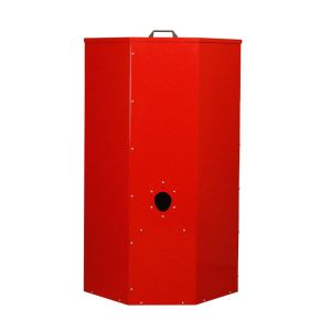 Pelletsilo  500 Liter - Farbe rot