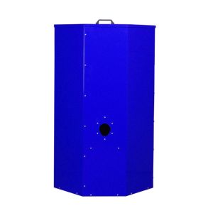 Pelletsilo  500 Liter - Farbe blau