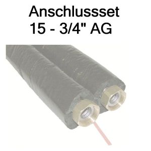 WIP-Flex-Twin - Anschlussset 15 - 3/4