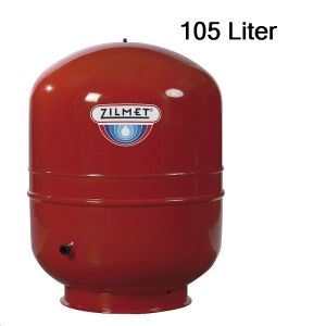 Ausdehnungsgefäss Zilmet Heizung 105 Liter