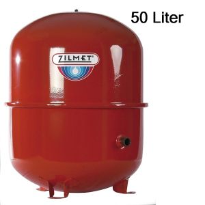 Ausdehnungsgefäss Zilmet Heizung 50 Liter