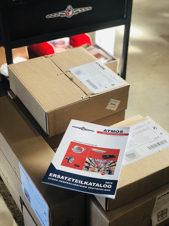 ATMOS Ersatzteilkatalog
